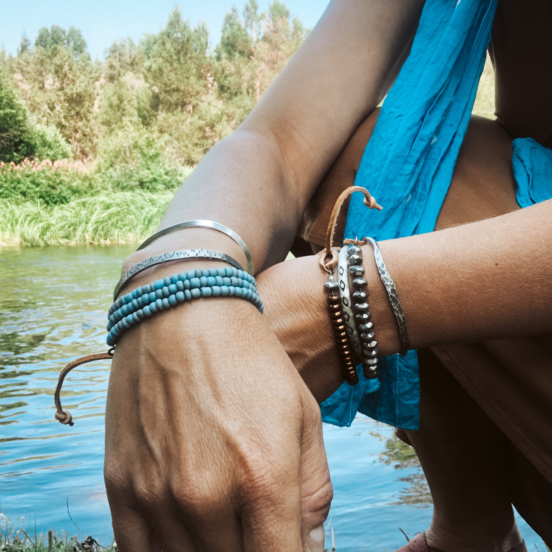 The Anja Collection: Water = Life Inspiration